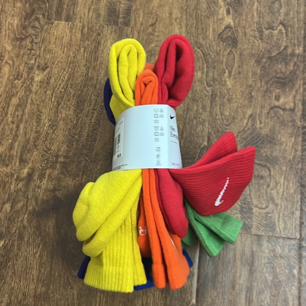 Nike Multi Sport Crew Socks Size L - Picture 13 of 17